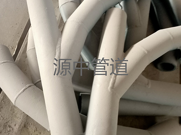 Bimetal wear-resistant pipe