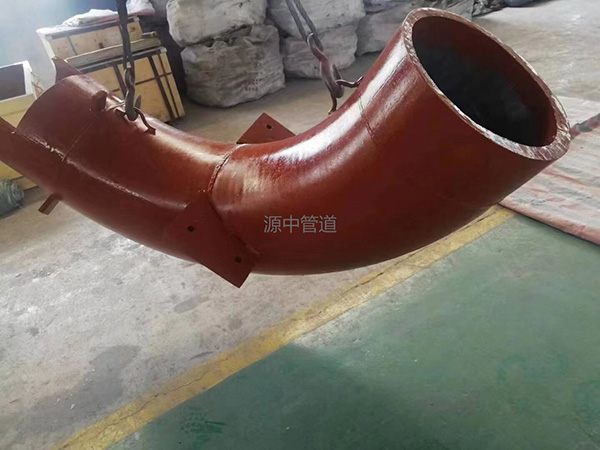 Bimetal wear-resistant pipe