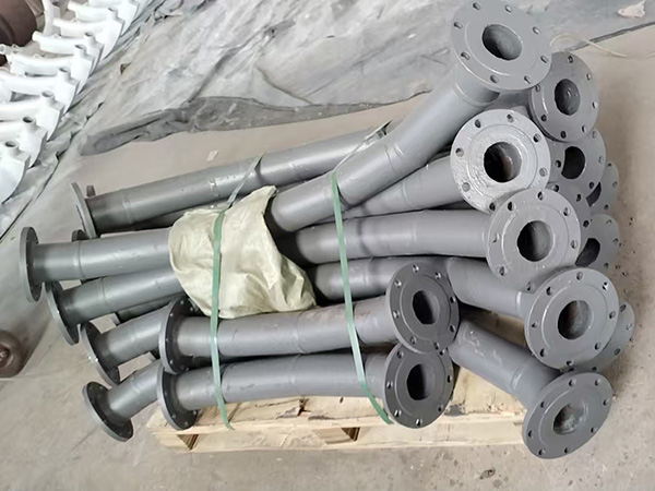 Ceramic-Lined Wear-Resistant Pipe