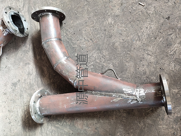 Ceramic-Lined Wear-Resistant Pipe