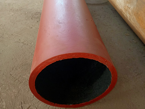 Ceramic-Lined Wear-Resistant Pipe