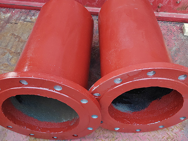 Ceramic-Lined Wear-Resistant Pipe