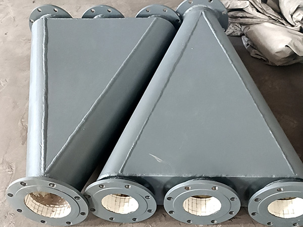 Ceramic-Patch Wear-Resistant Pipe