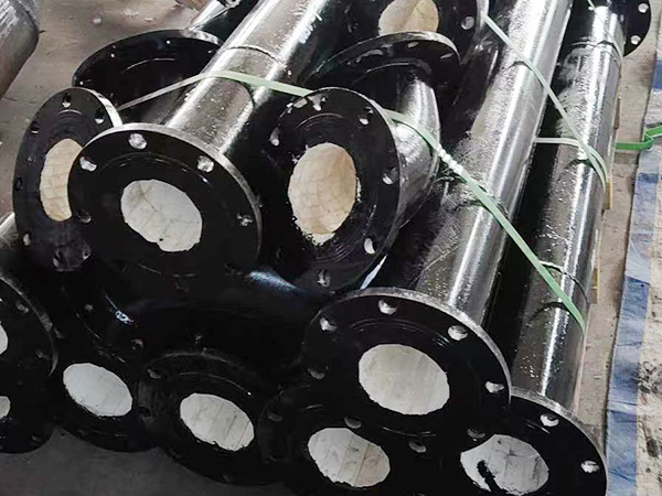 Ceramic-Patch Wear-Resistant Pipe