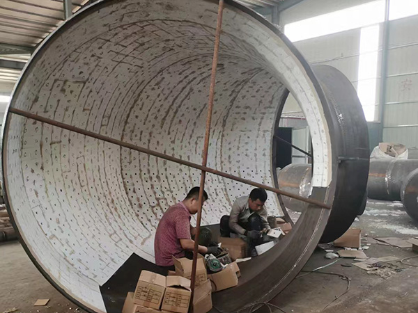 Ceramic-Patch Wear-Resistant Pipe