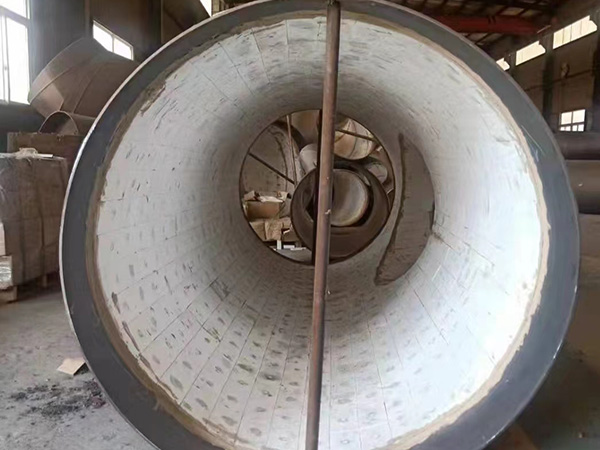 Ceramic-Patch Wear-Resistant Pipe