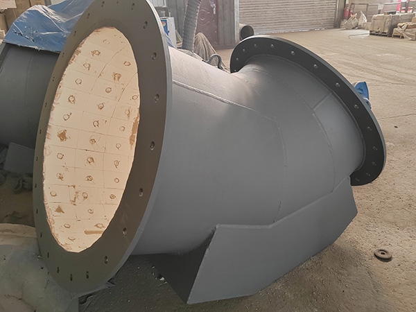 Ceramic-Patch Wear-Resistant Pipe