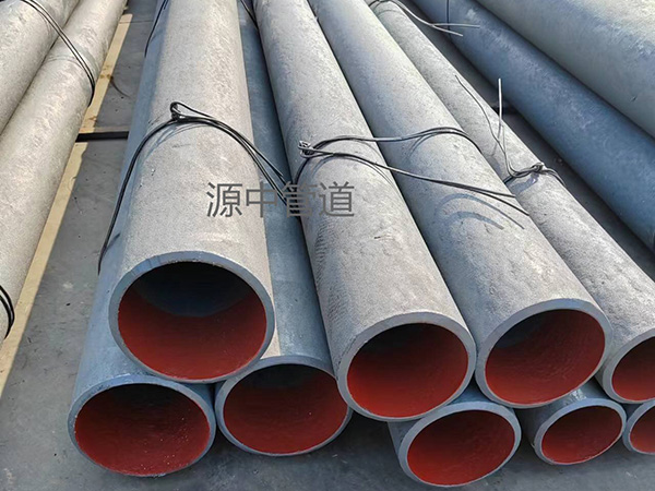 Rare-Earth Wear-Resistant Pipe